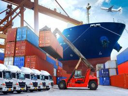集装箱船运输 Container Ship Transportation